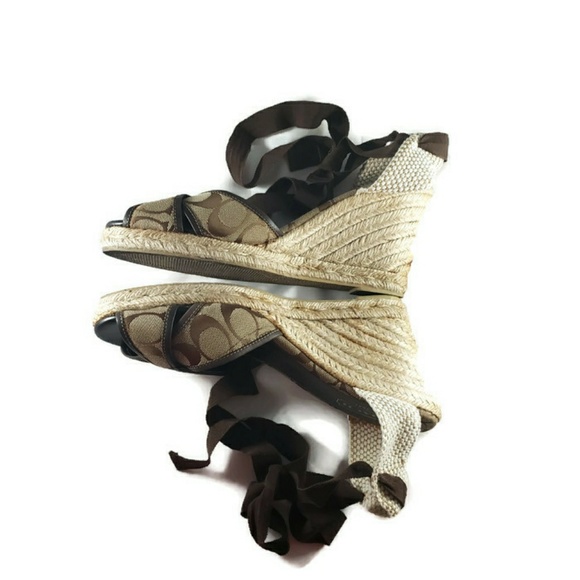 Coach Wedge Espadrilles - Picture 4 of 4